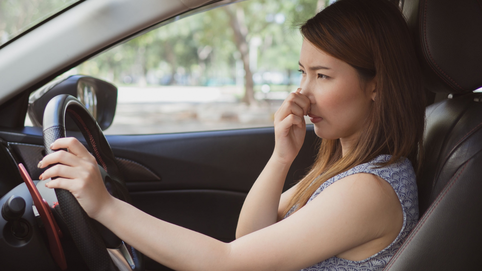 Cách khử mùi ô tô tại nhà đơn giản