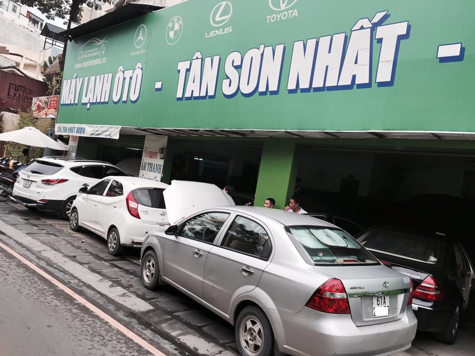 Sửa máy lạnh Ô Tô Tân Bình