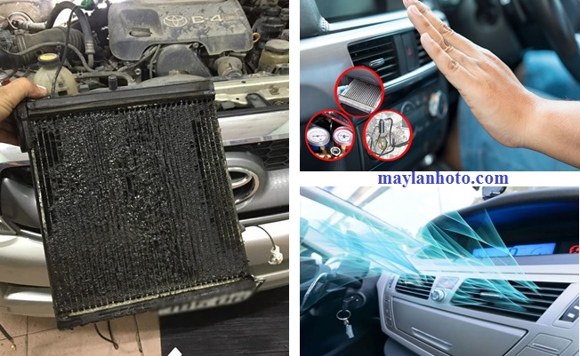 Vệ sinh máy lạnh ô tô TPHCM